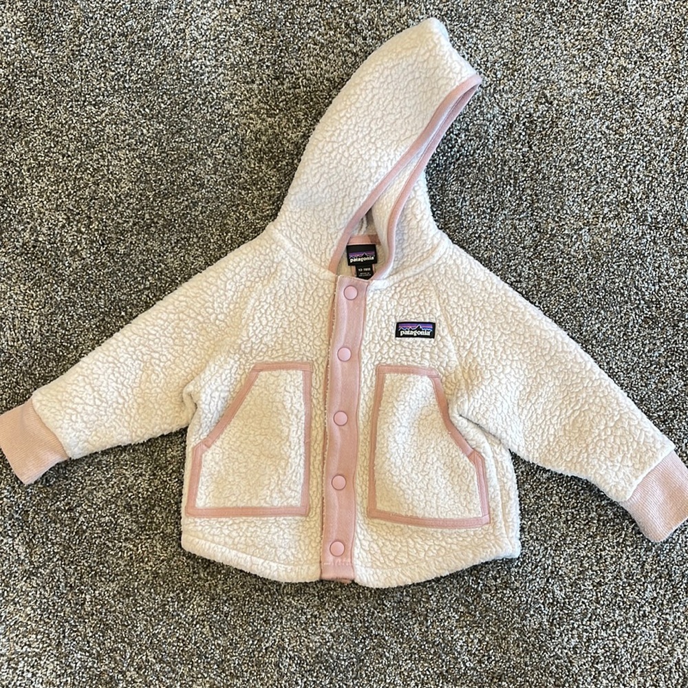 Patagonia retropile jacket
